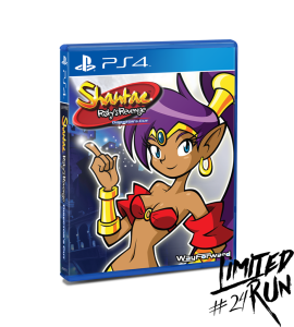 Shantae- Risky's Revenge - Director's Cut (cover 2)